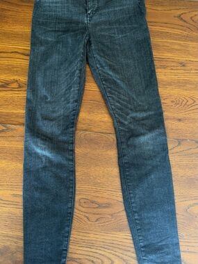 White House Black Market Black Skinny Jeans